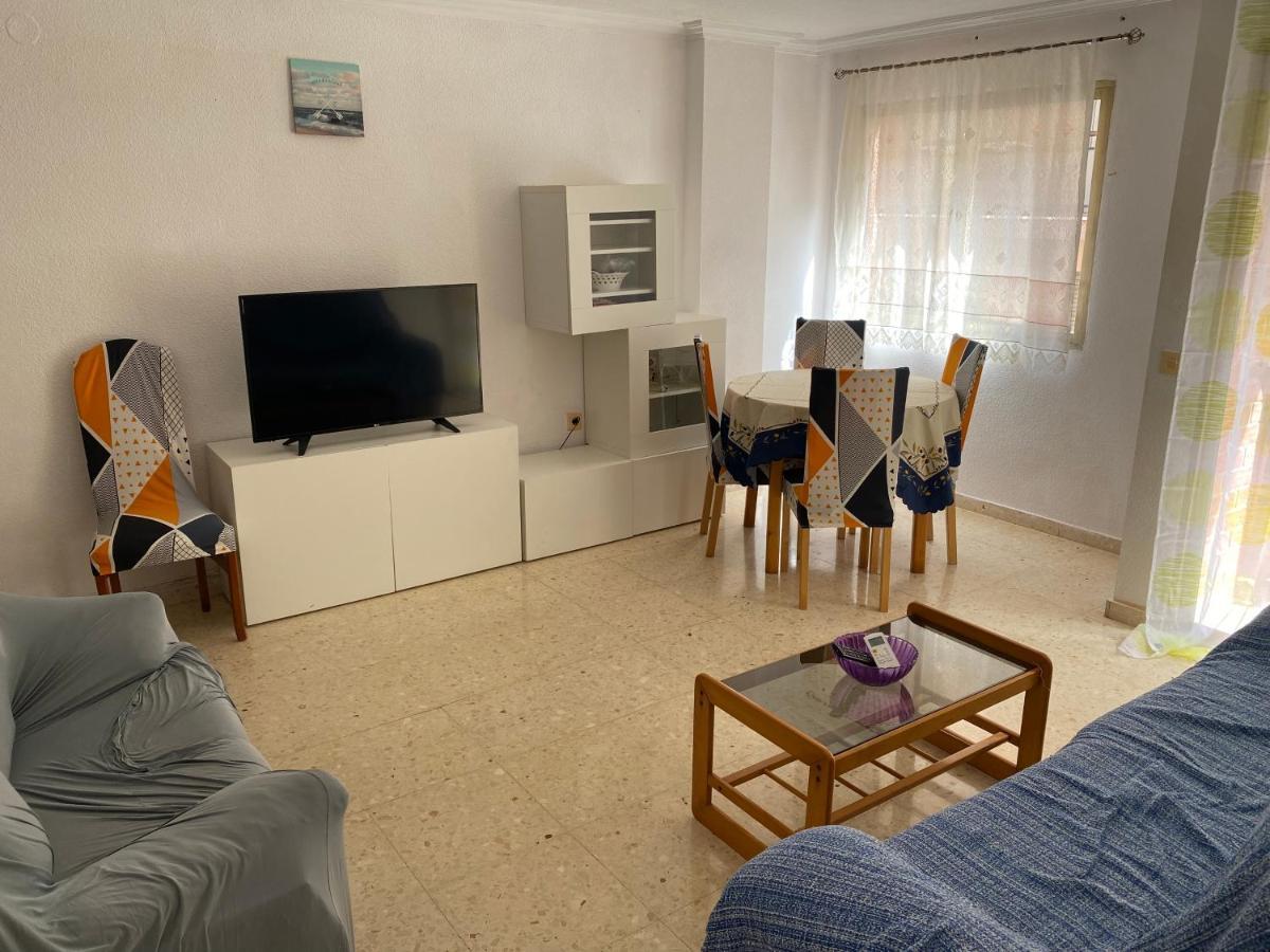 Apartamento Centro!3Dormitorios!!! 베니돔 외부 사진