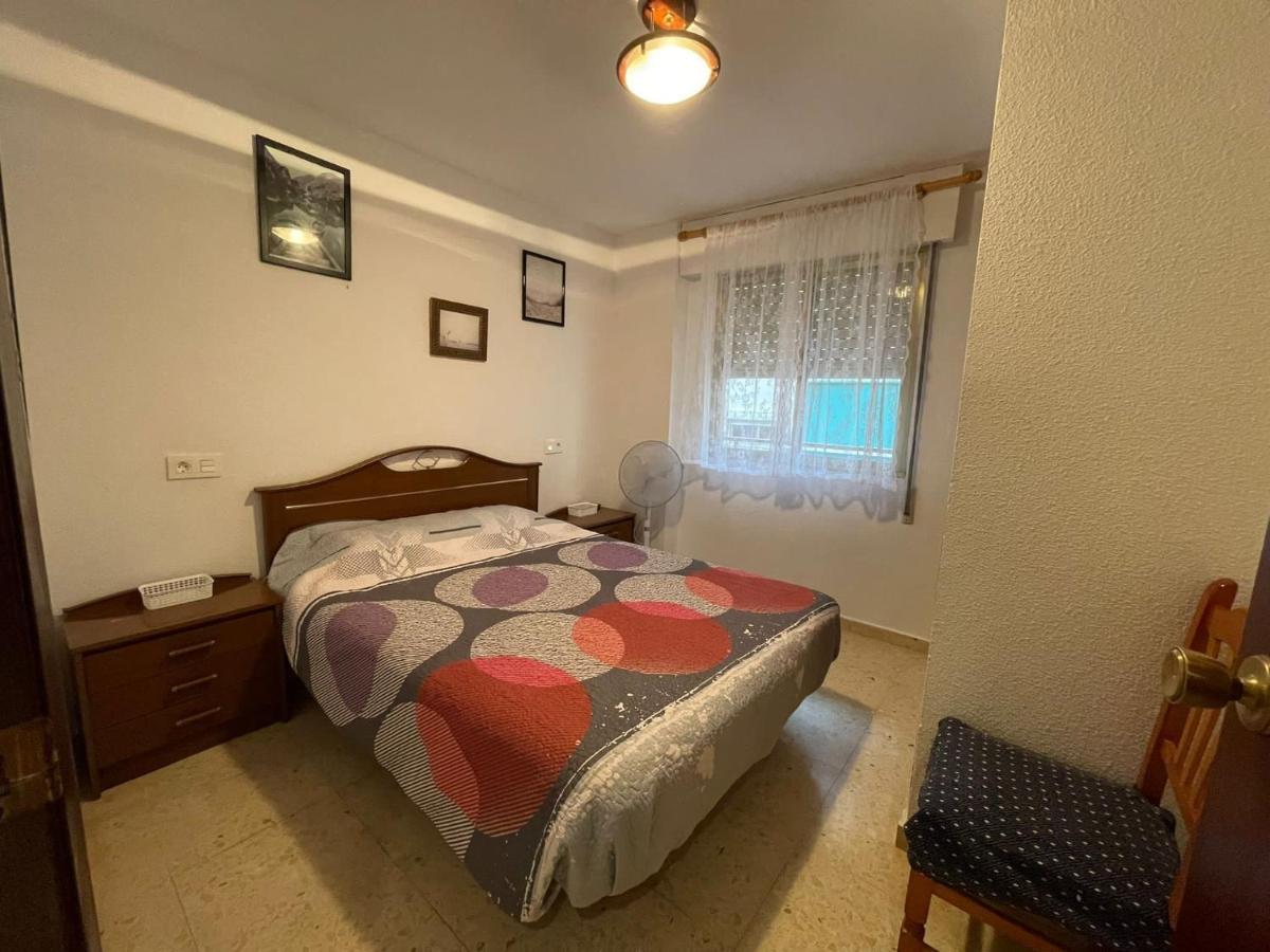 Apartamento Centro!3Dormitorios!!! 베니돔 외부 사진