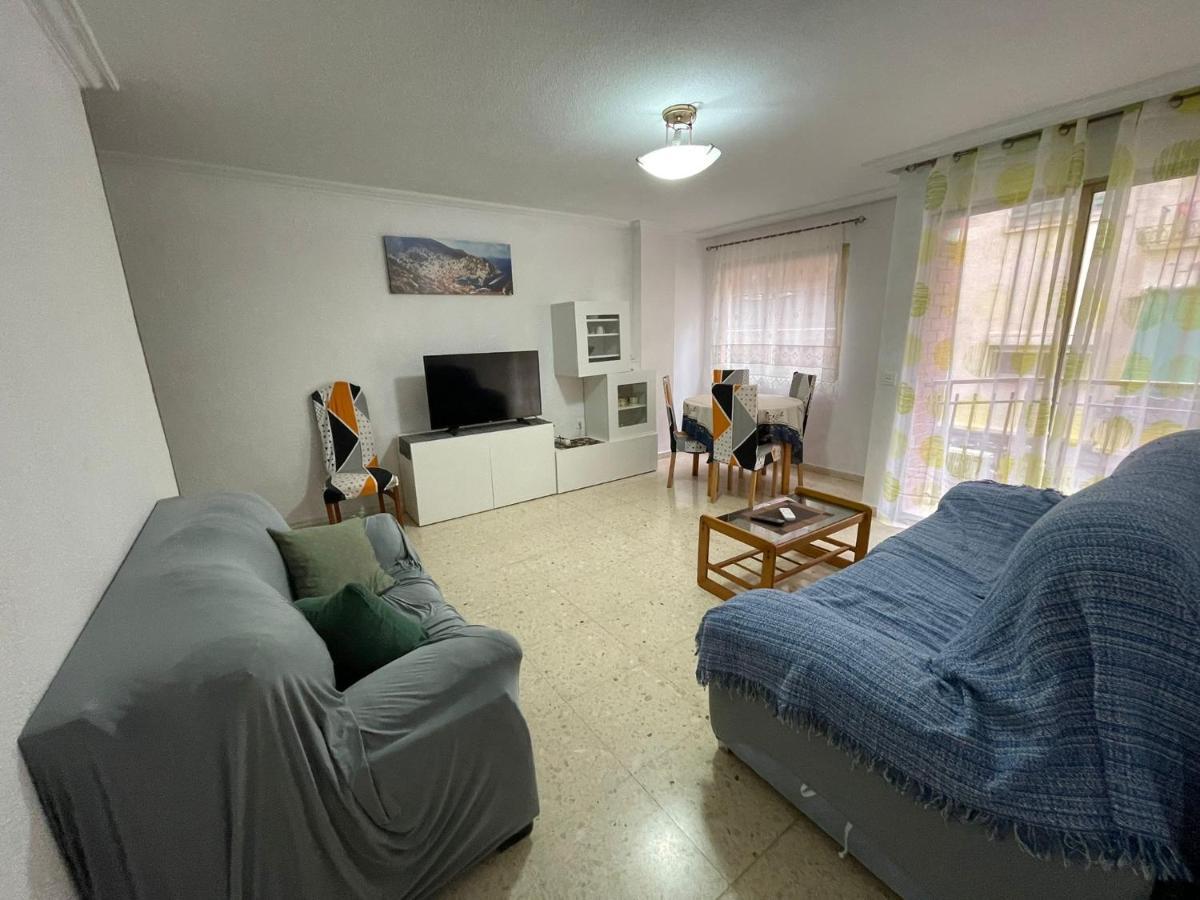 Apartamento Centro!3Dormitorios!!! 베니돔 외부 사진