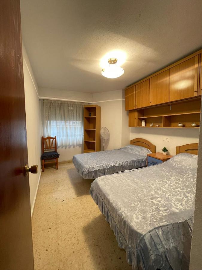 Apartamento Centro!3Dormitorios!!! 베니돔 외부 사진